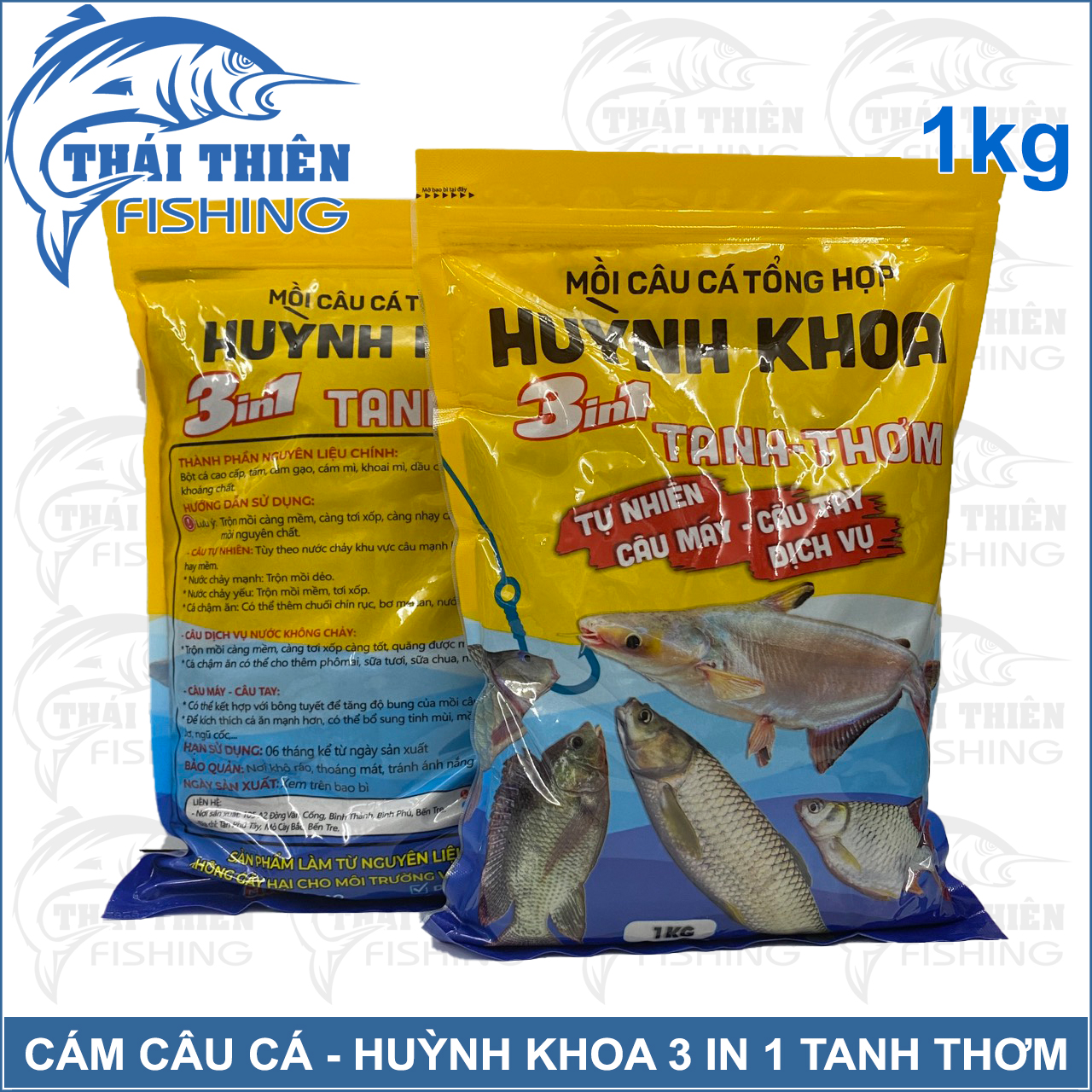 Mồi Câu Huỳnh Khoa