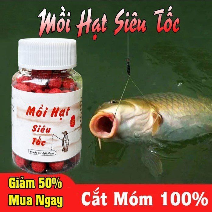 Mồi Câu Cá Dạng Viên