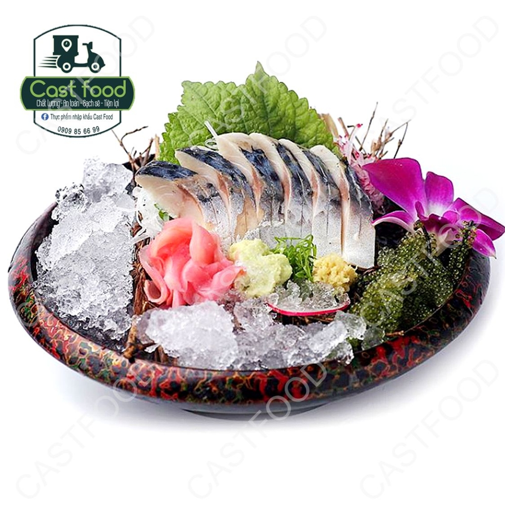 Chế Biến Cá Saba