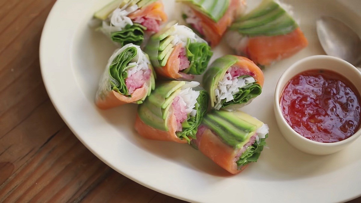 Chế Biến Các Món Cá Hồi
