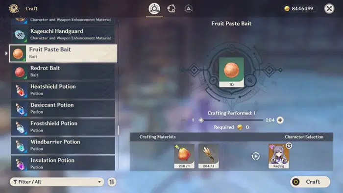 Chế Mồi Câu Cá