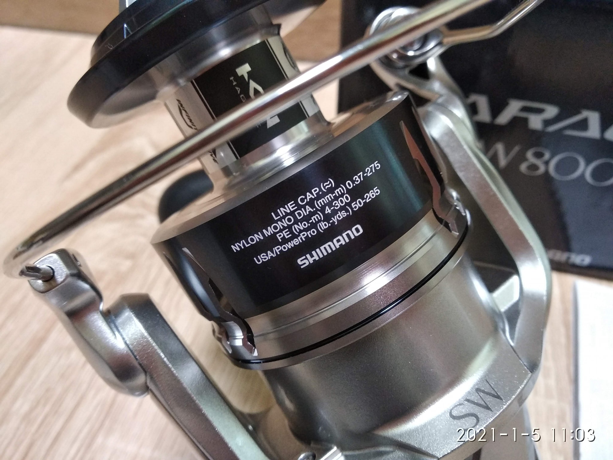 Thông Số Máy Câu Cá