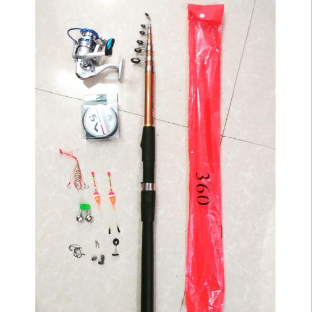 Cần Câu Cá 3m6