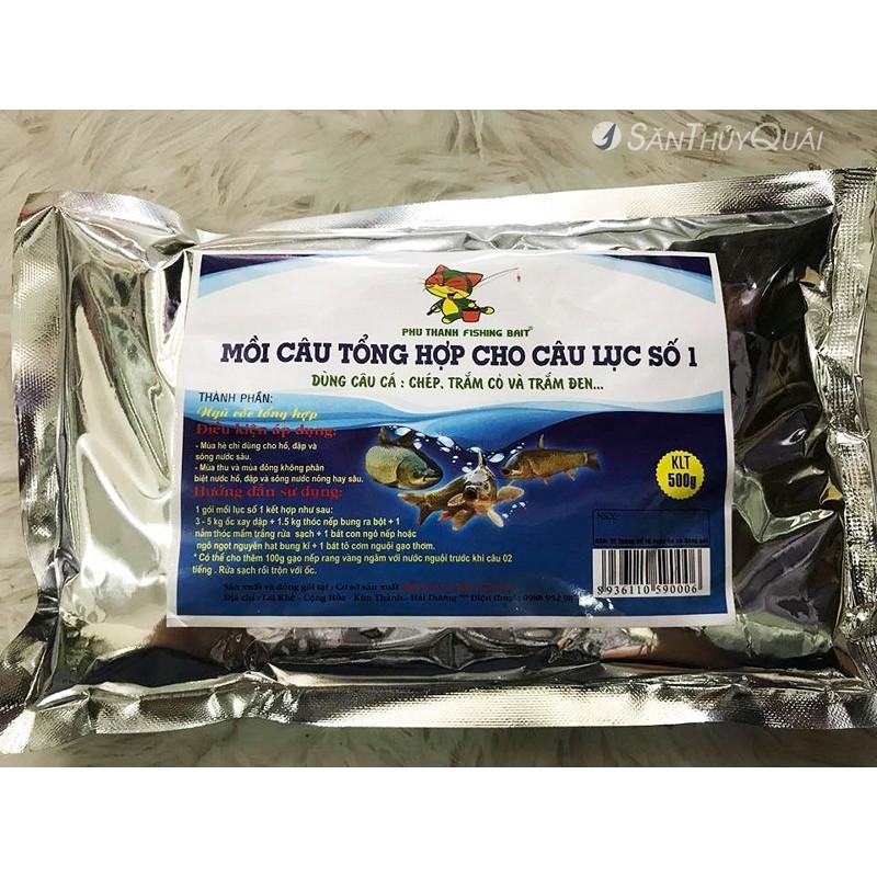 Mồi Câu Lục Tổng Hợp