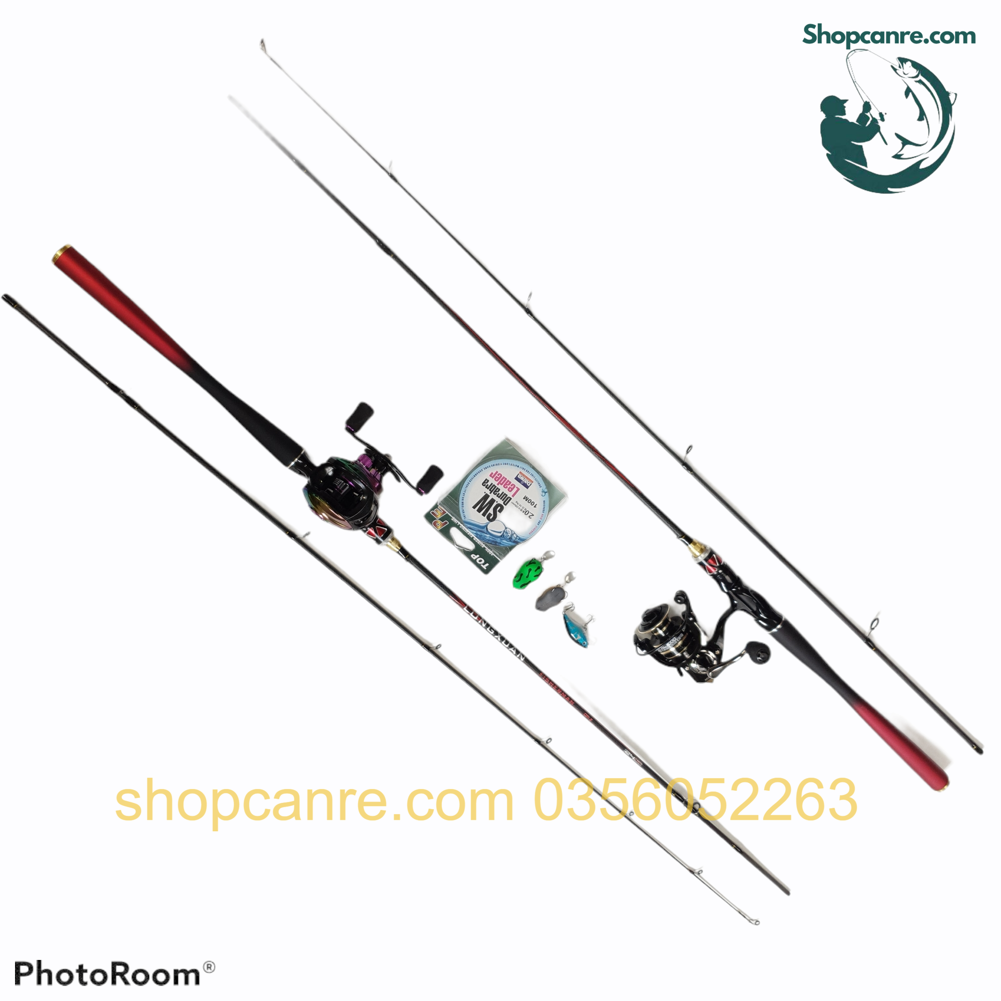 CÁC LOẠI CẦN CÂU CÁ