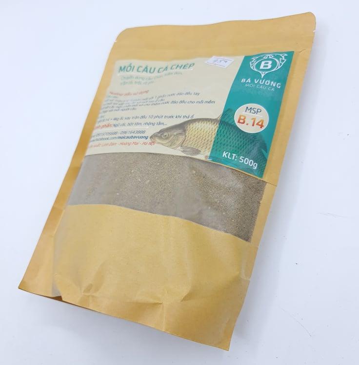 Mồi Ngũ Cốc Câu Cá Chép