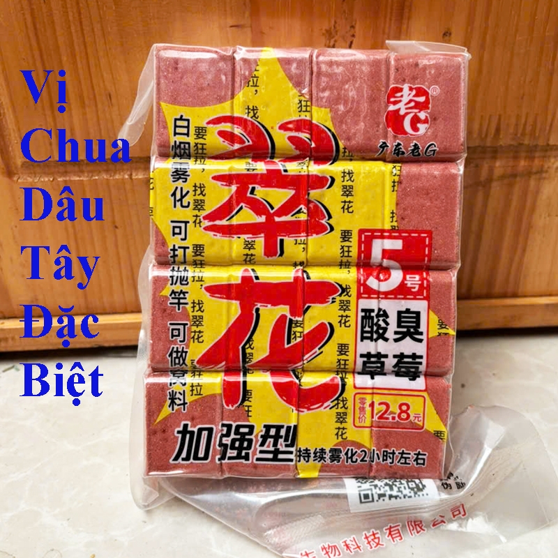 Mồi Gạch Câu Lăng Xê