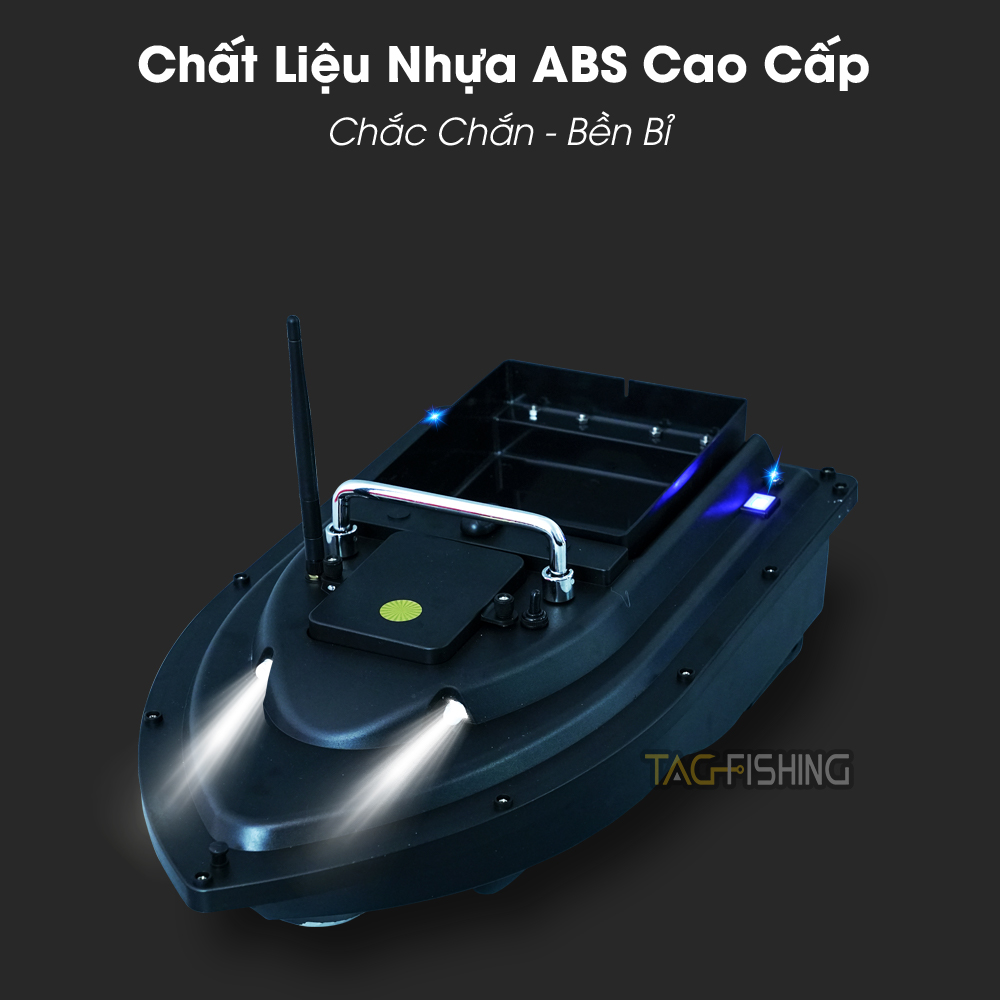 Thuyền Thả Mồi Câu Cá