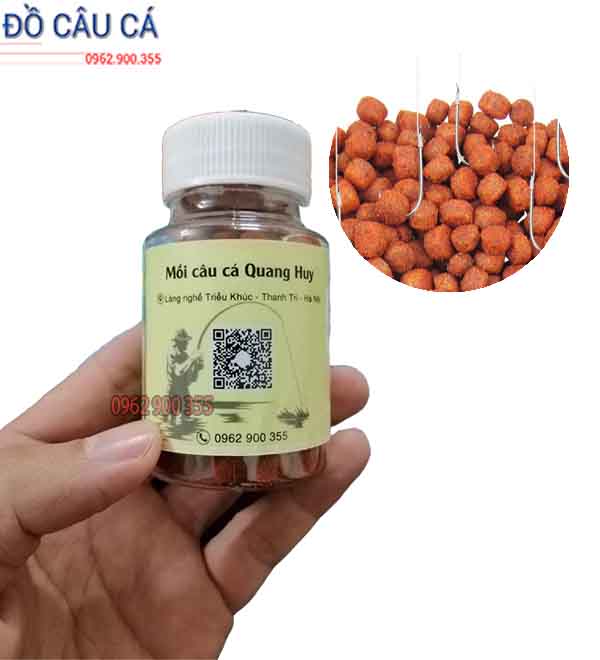 Mồi Câu Cá Dạng Viên