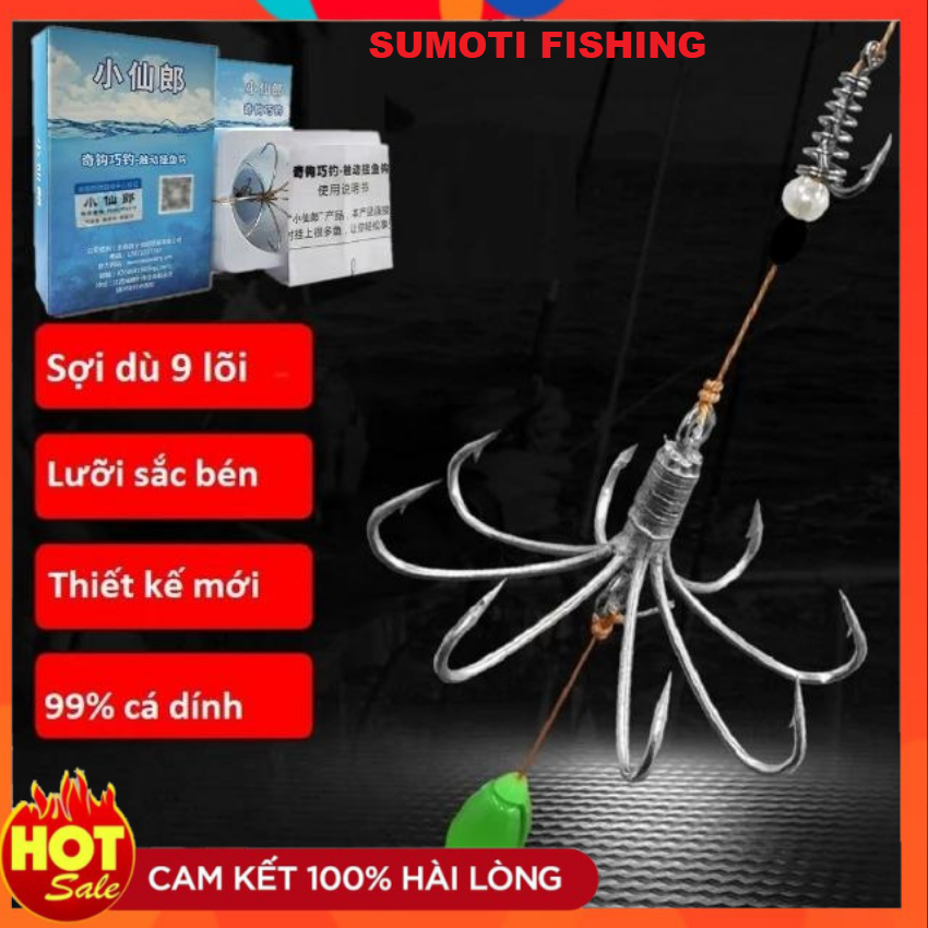 Câu Cá Lưỡi Chùm