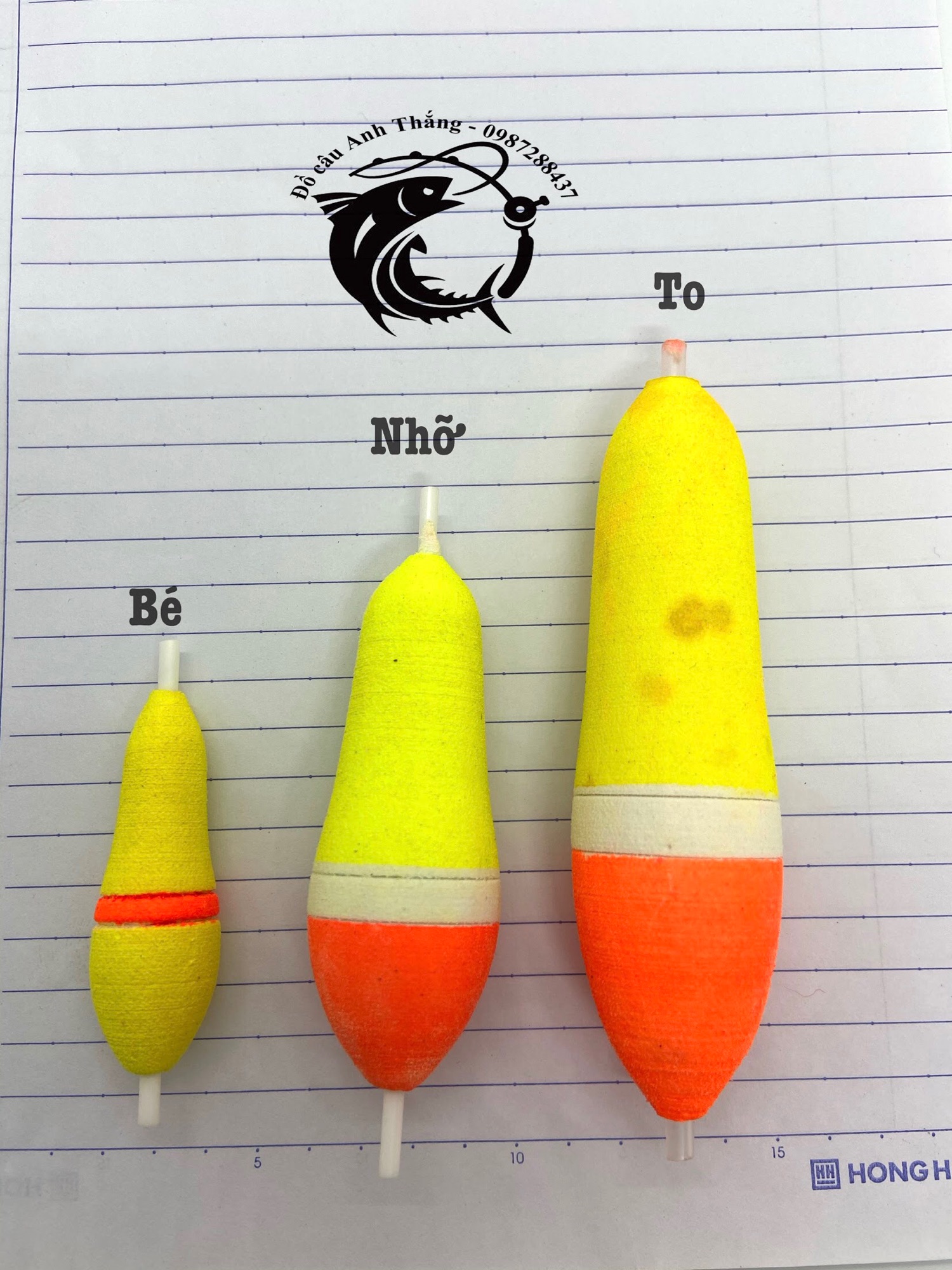 Phao Câu Cá Xuyên Tâm