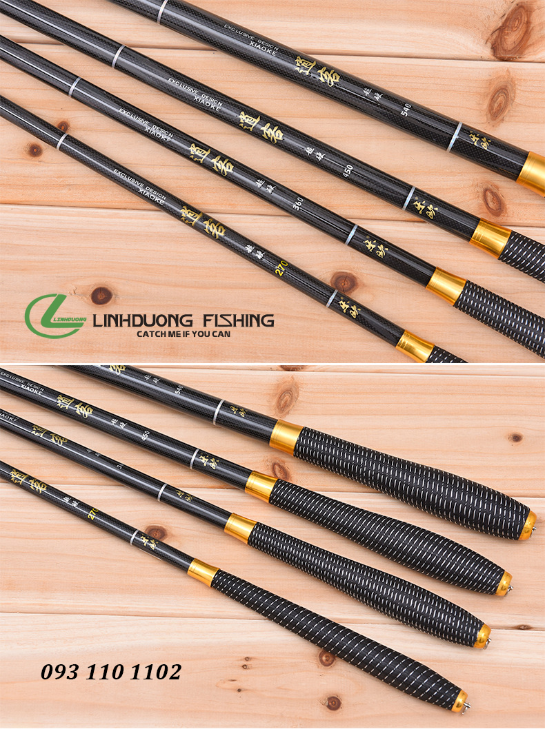 Cần Câu Cá Carbon