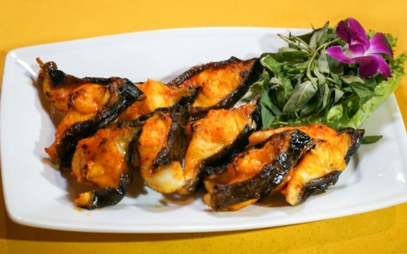 Chế Biến Cá Chình