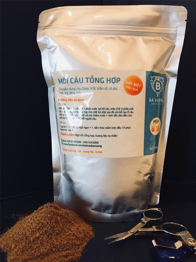 Mồi Câu Cá Tổng Hợp