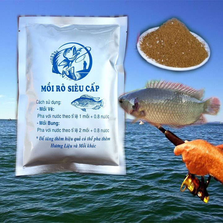 Mồi Câu Cá Rô Đồng