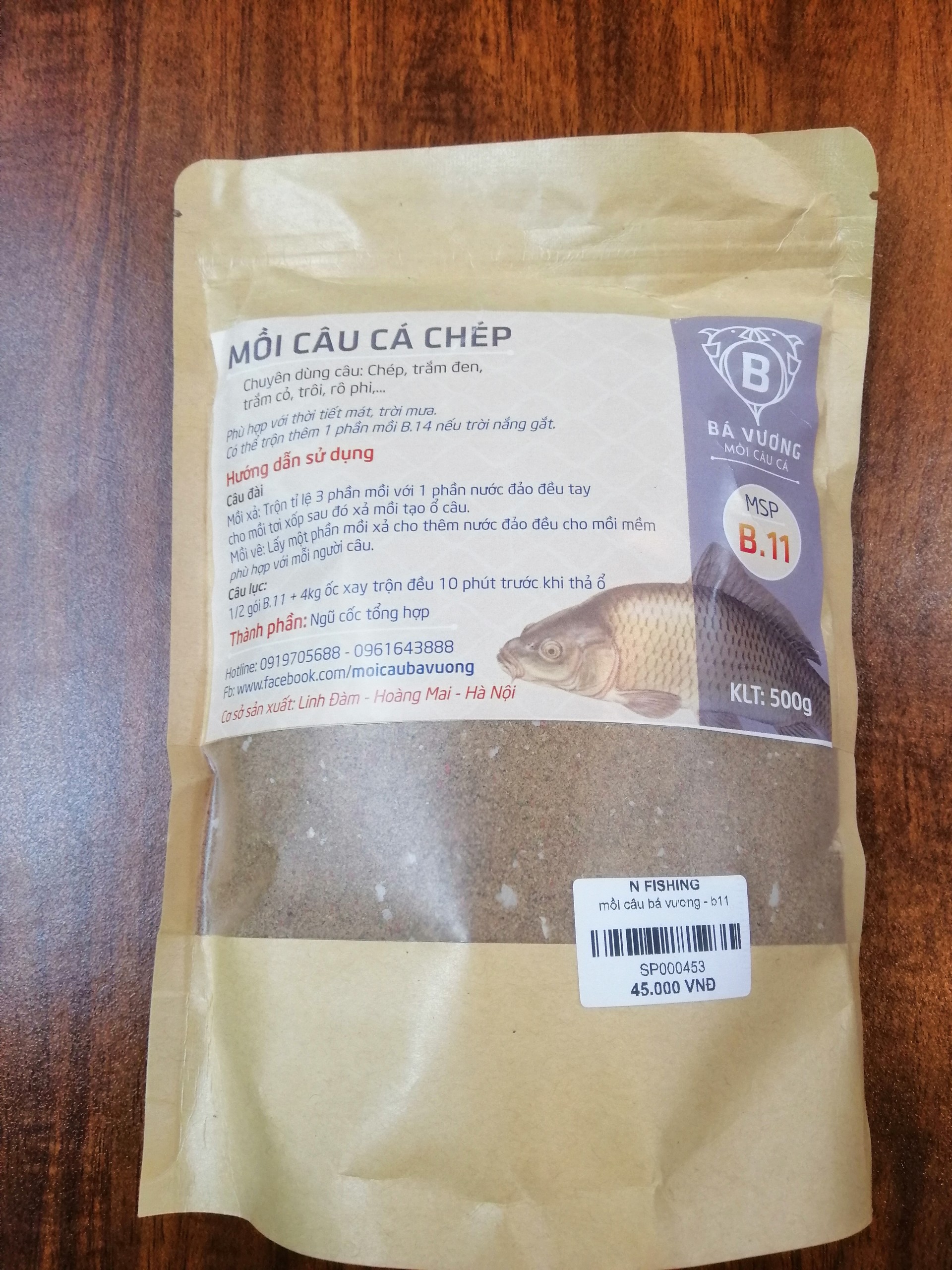 Mồi Câu Lục Tổng Hợp