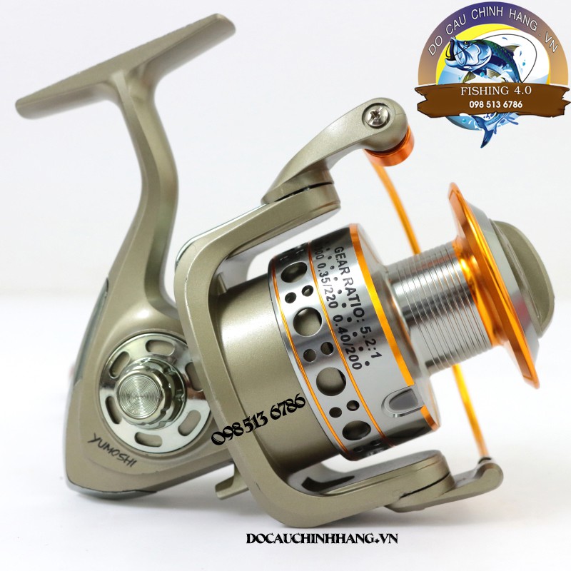Máy Câu Cá Yumoshi