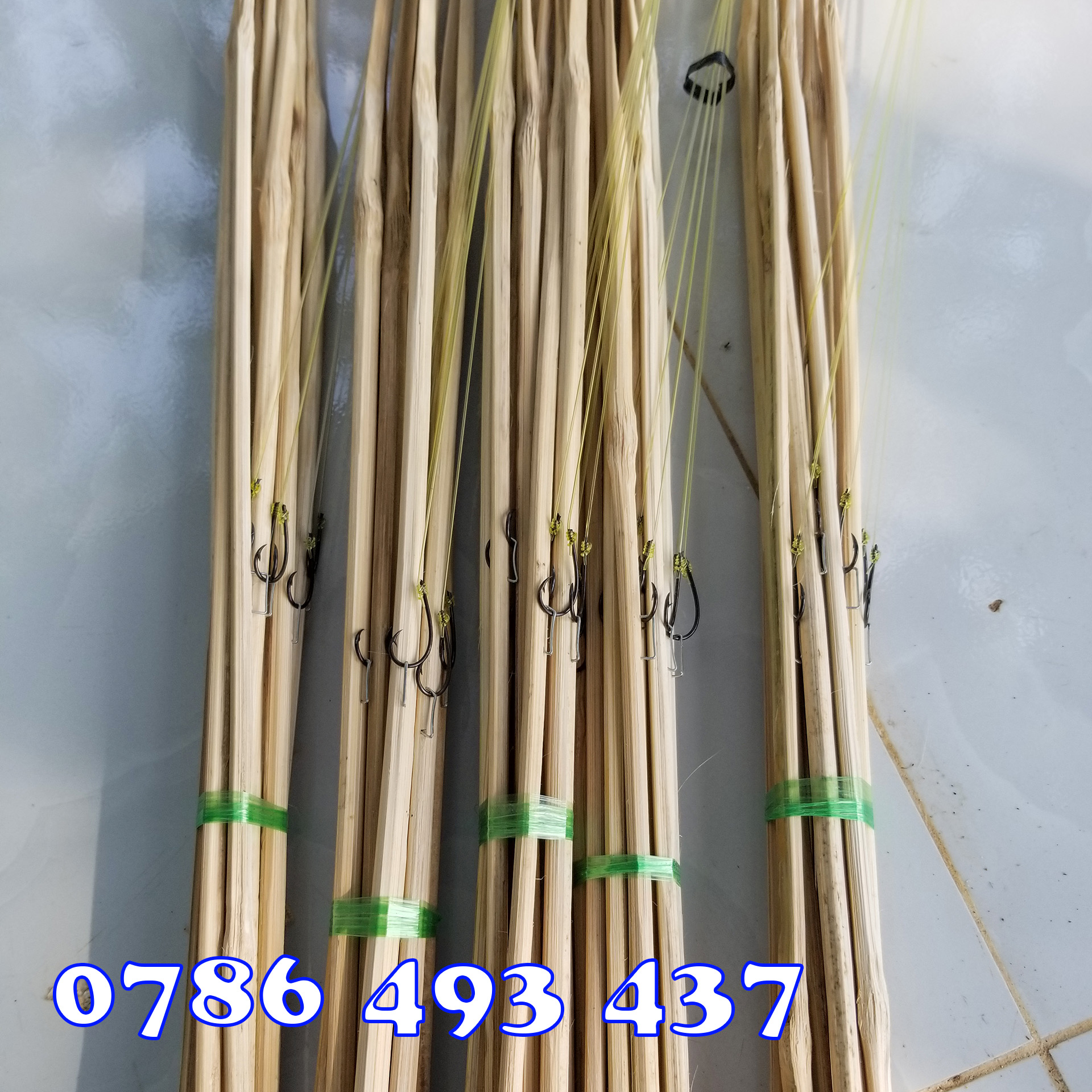 Cần Câu Cá Bằng Trúc