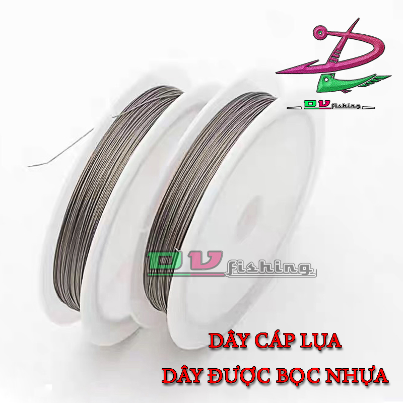 Dây Cáp Lụa Câu Cá