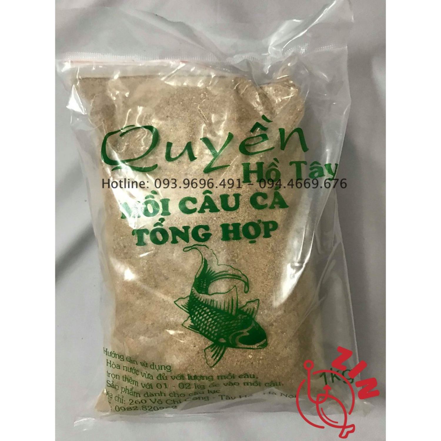 Mồi Câu Quyền Hồ Tây