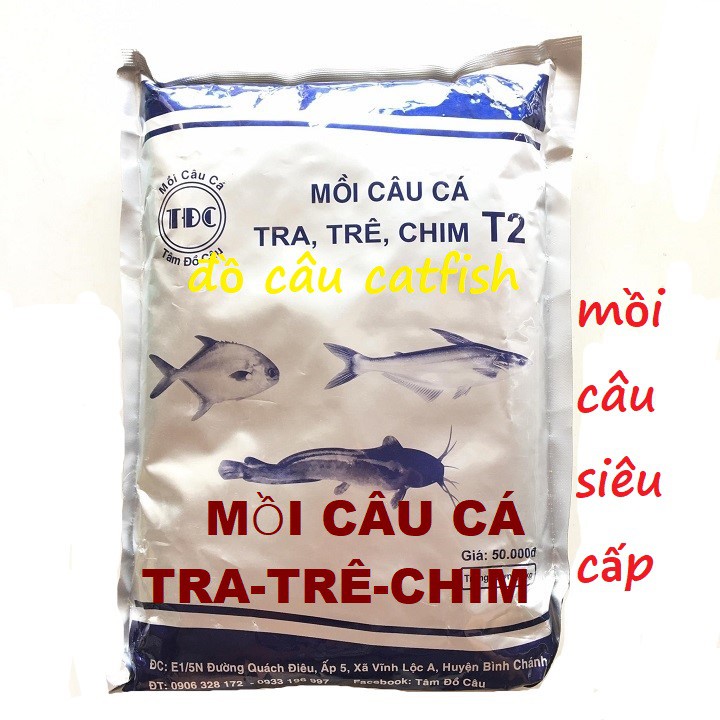 Mồi Câu Tra