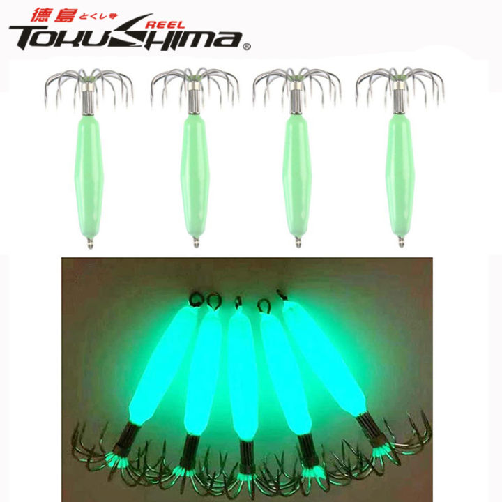 Mồi Câu Mực Phát Sáng