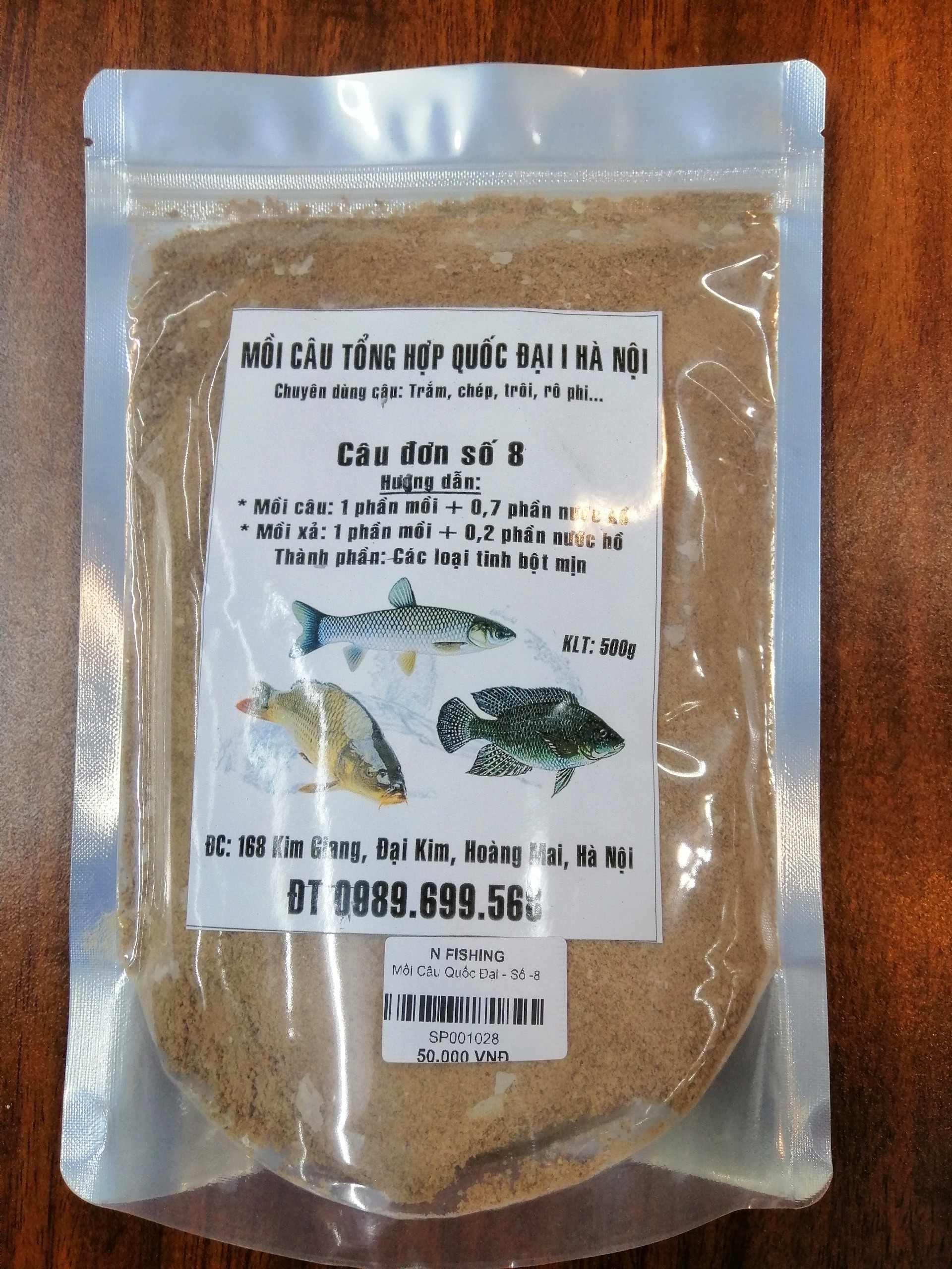 Mồi Câu Quốc Đại