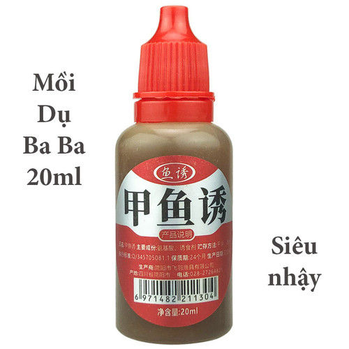 Mồi Câu Baba