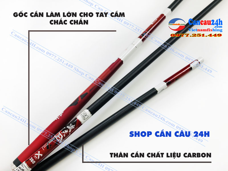Cần Câu Cá Carbon