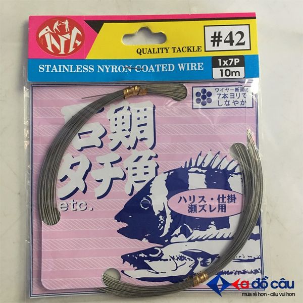 Dây Cáp Lụa Câu Cá