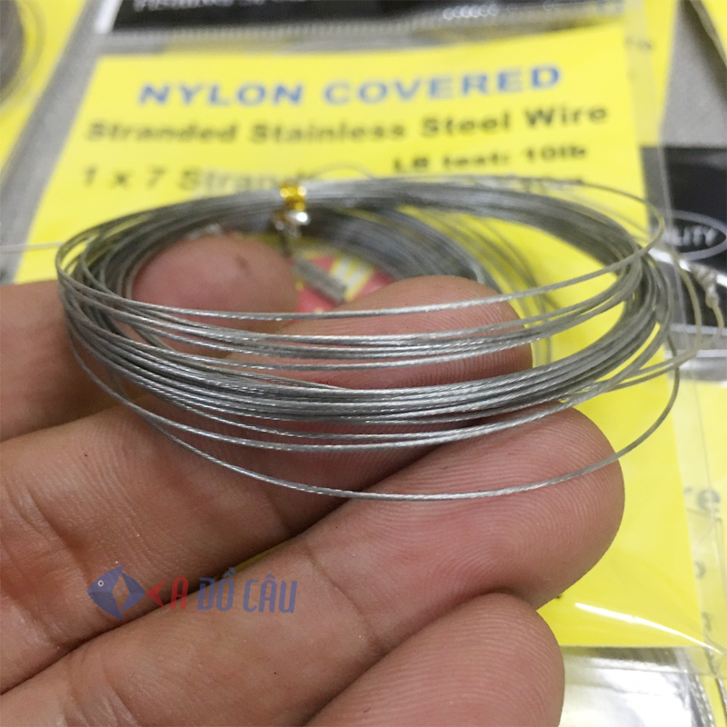 Dây Cáp Lụa Câu Cá