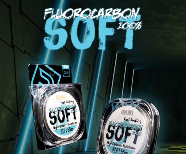 Dây Câu RYUKI Fluorocarbon Soft