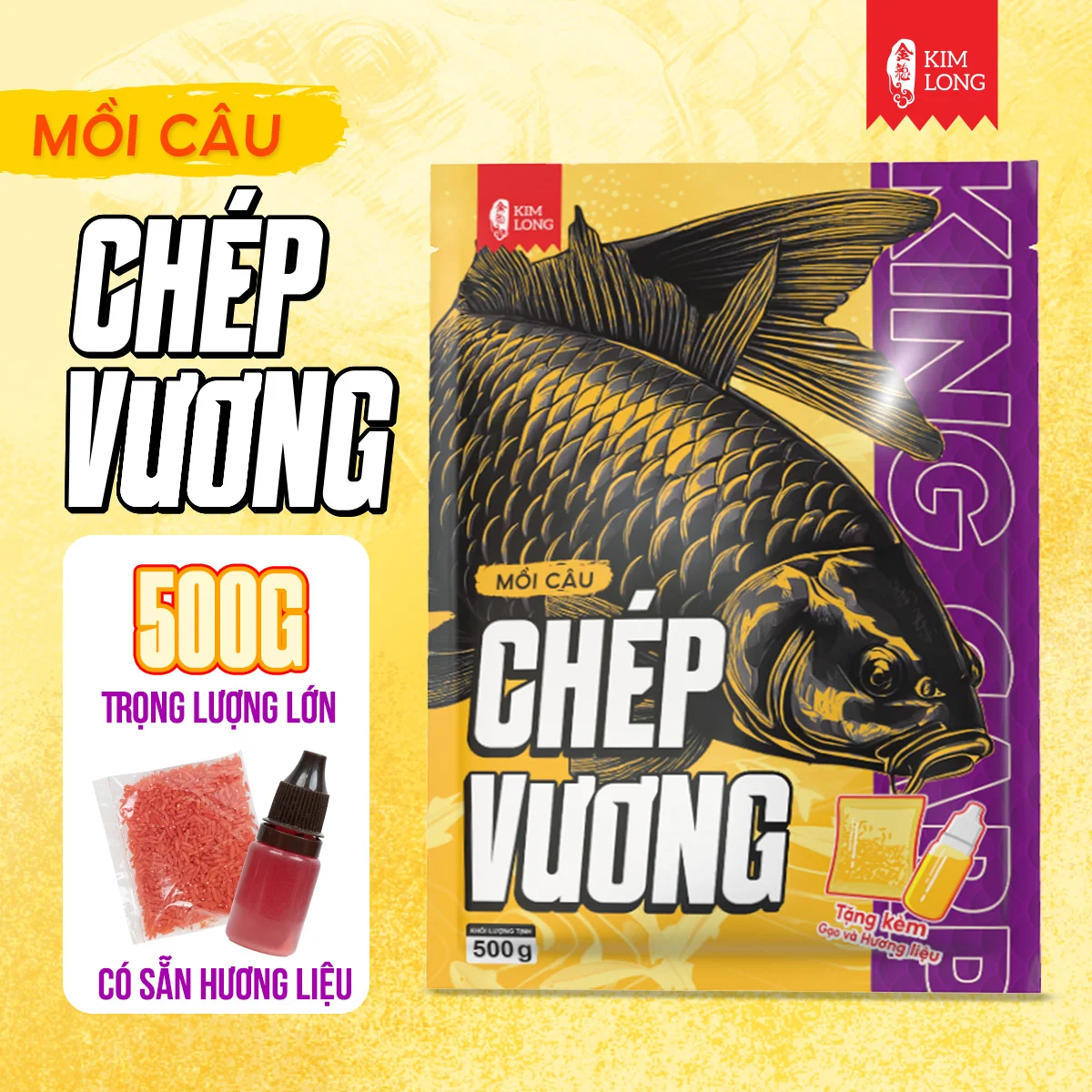 Mồi Câu Chép