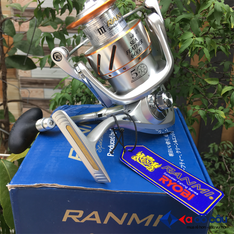 Máy Câu Cá Ranmi