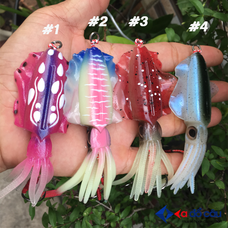 Câu Cá Mú Bằng Mồi Gì