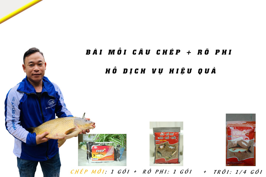 Mồi Câu Cá Chép Siêu Nhạy