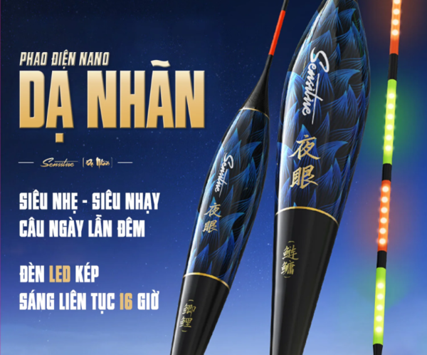 Phao Điện Nano HANDING Dạ Nhãn