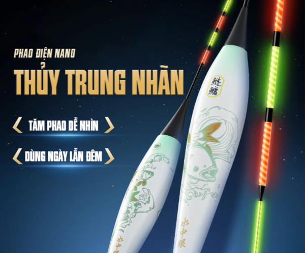 Phao Điện Nano HANDING Thủy Trung Nhãn SZY