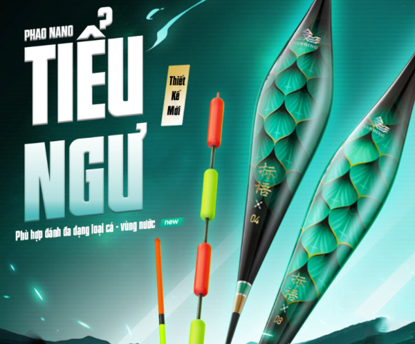 Phao Nano HANDING Tiểu Ngư