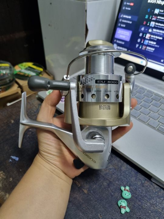 Máy Câu Cá Line Winder