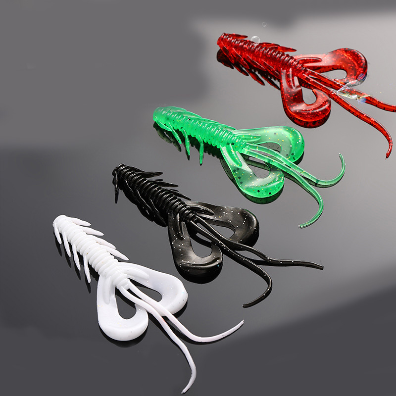 Mồi Mềm Câu Cá Lóc