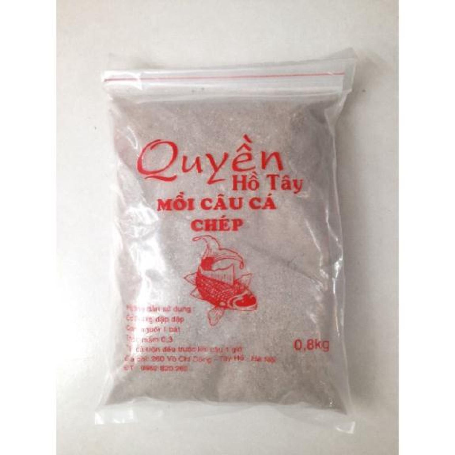 Mồi Câu Quyền Hồ Tây
