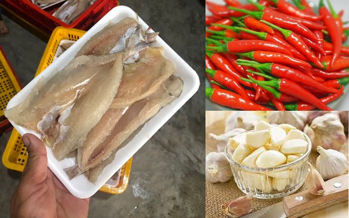 Chế Biến Cá Mối 1 Nắng