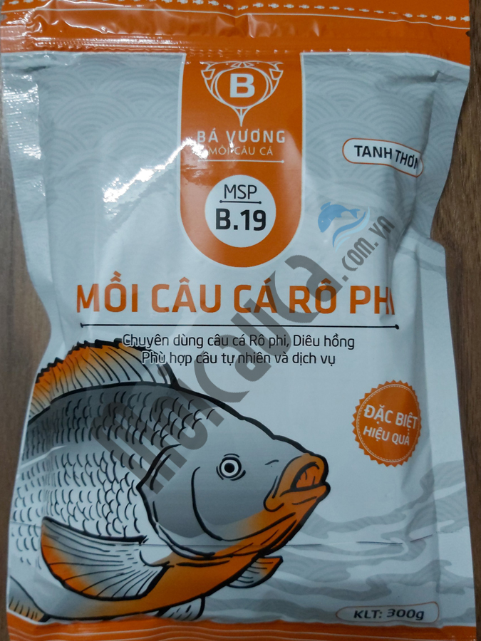 Hướng Dẫn Làm Mồi Câu Cá Rô Phi