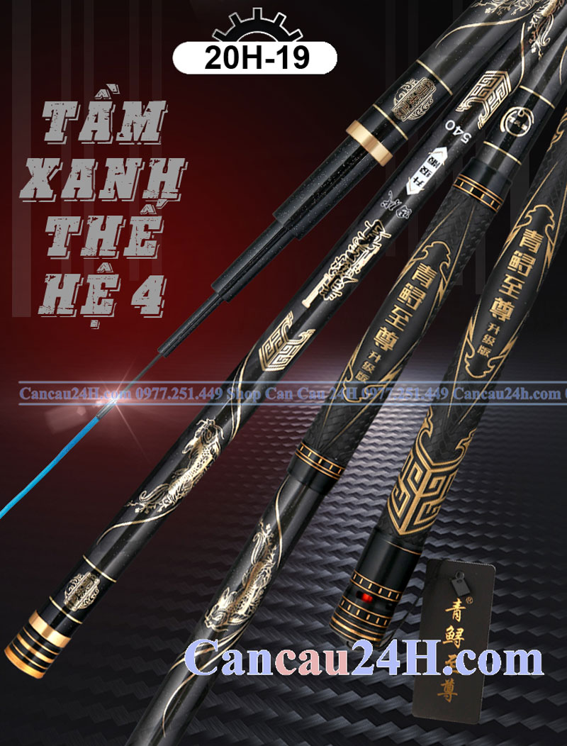 Cần Câu Cá Cao Cấp