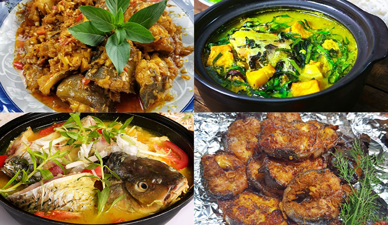 Chế Biến Cá Chình