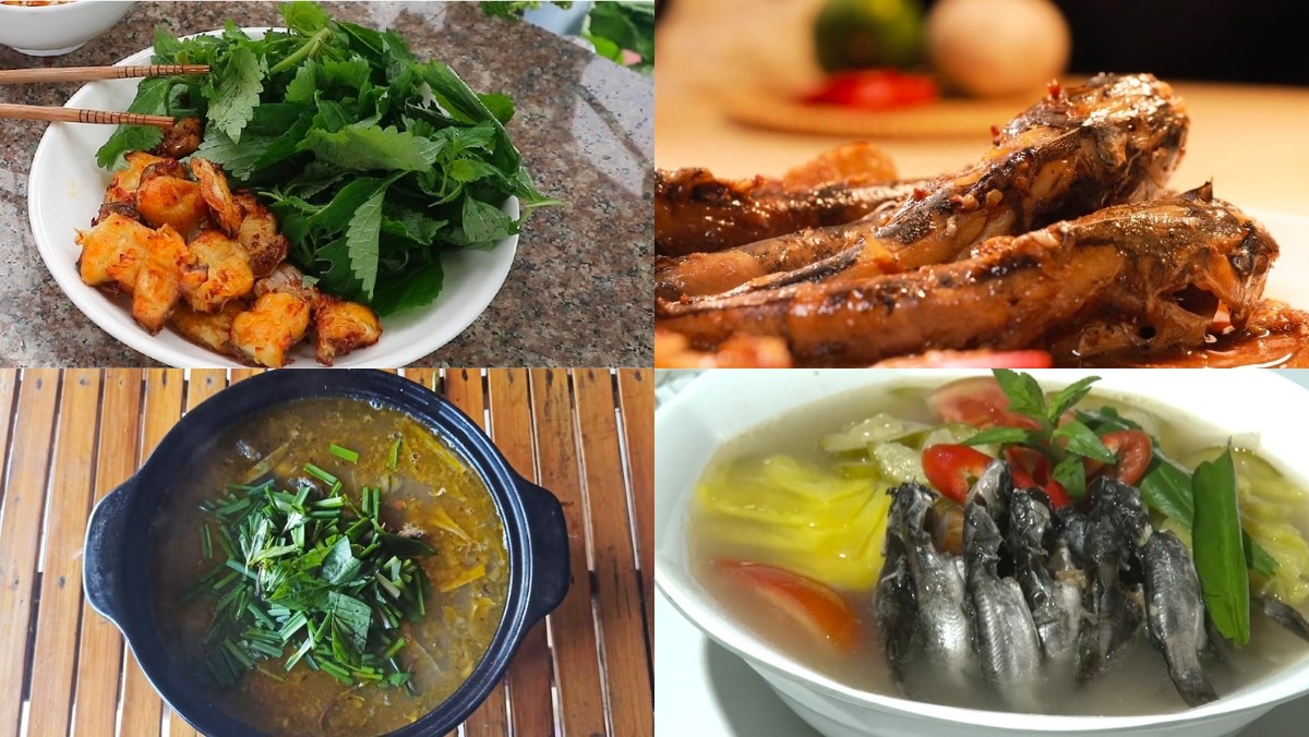 CÁCH CHẾ BIẾN CÁ NGẠNH