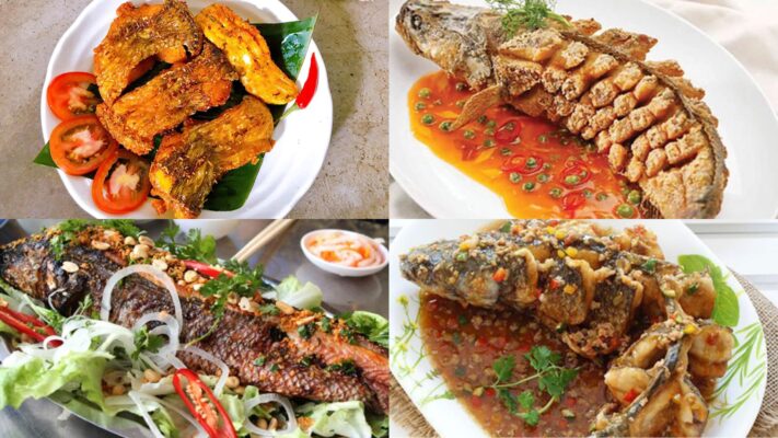 Các Món Chế Biến Từ Cá Lóc