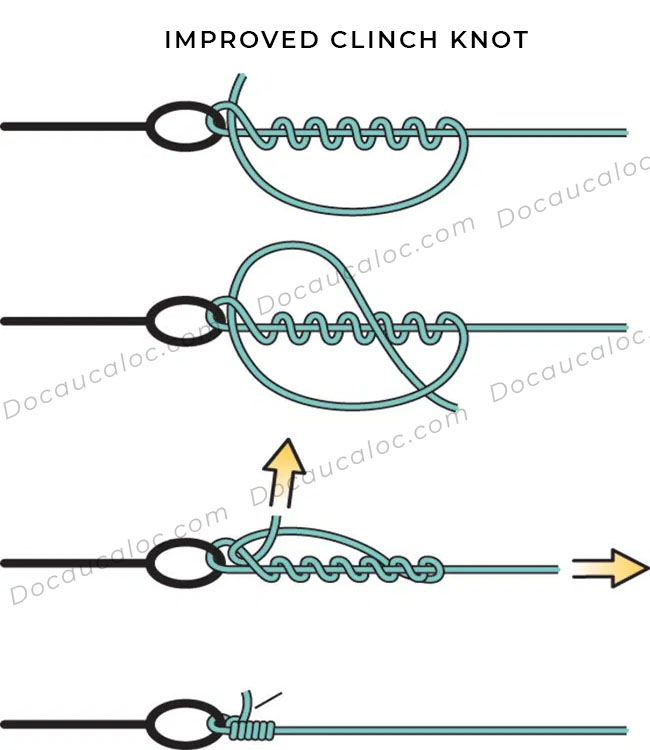 Cách Tóm Lưỡi Câu Cá