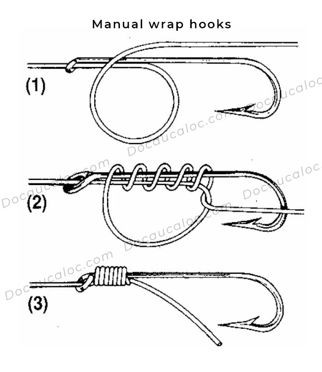 Cách Mắc Lưỡi Câu Cá